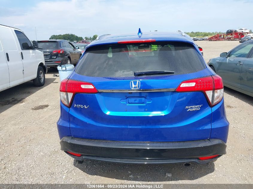 2022 Honda Hr-V VIN: 3CZRU6H23NM104064 Lot: 12061664