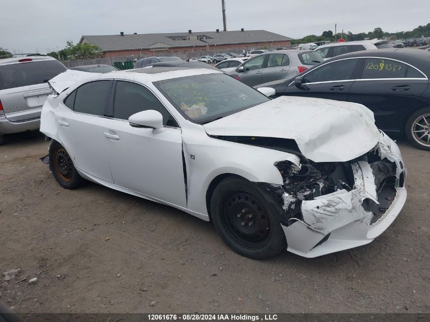 2015 Lexus Is 350 VIN: JTHCE1D26F5007142 Lot: 12061676