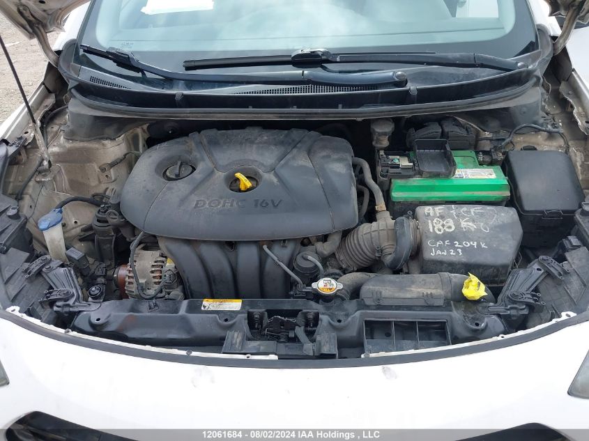 2013 Hyundai Elantra VIN: KMHD35LE0DU045754 Lot: 12061684