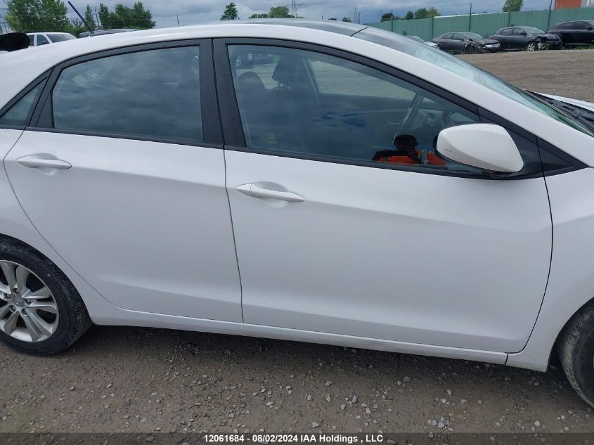 2013 Hyundai Elantra VIN: KMHD35LE0DU045754 Lot: 12061684