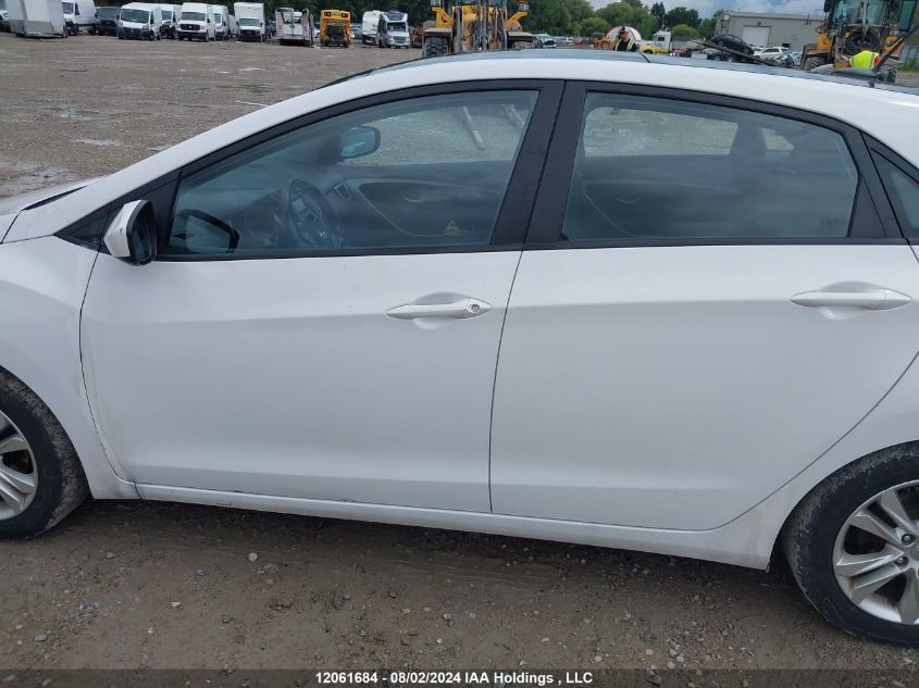 2013 Hyundai Elantra VIN: KMHD35LE0DU045754 Lot: 12061684