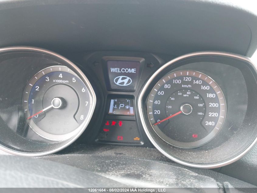 2013 Hyundai Elantra VIN: KMHD35LE0DU045754 Lot: 12061684