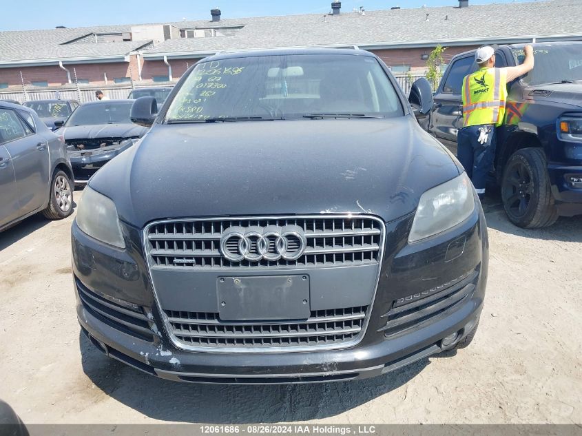 2009 Audi Q7 VIN: WA1AY74L49D017300 Lot: 12061686