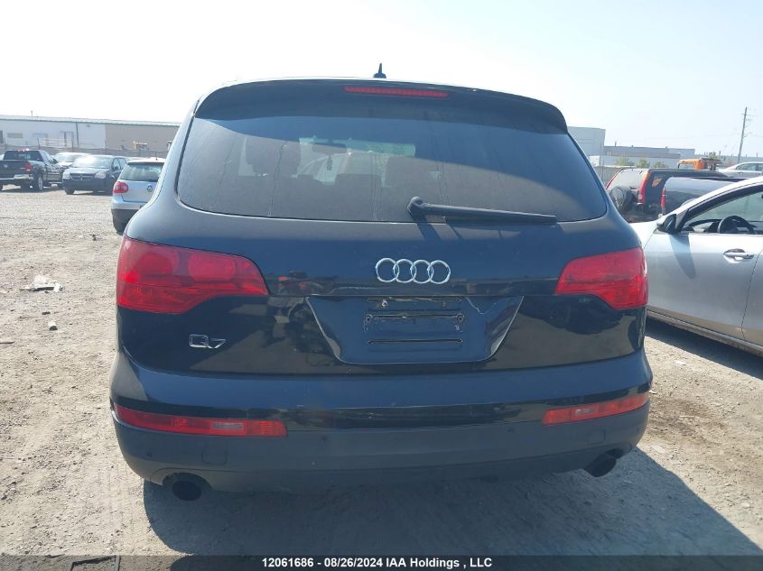 2009 Audi Q7 VIN: WA1AY74L49D017300 Lot: 12061686