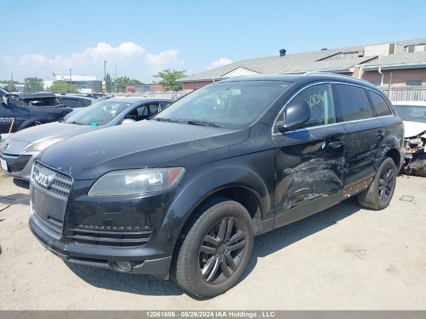 2009 Audi Q7 VIN: WA1AY74L49D017300 Lot: 12061686