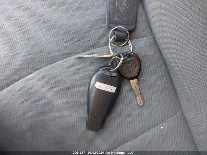 2015 Ram 1500 St VIN: 1C6RR7ST3FS625638 Lot: 12061687