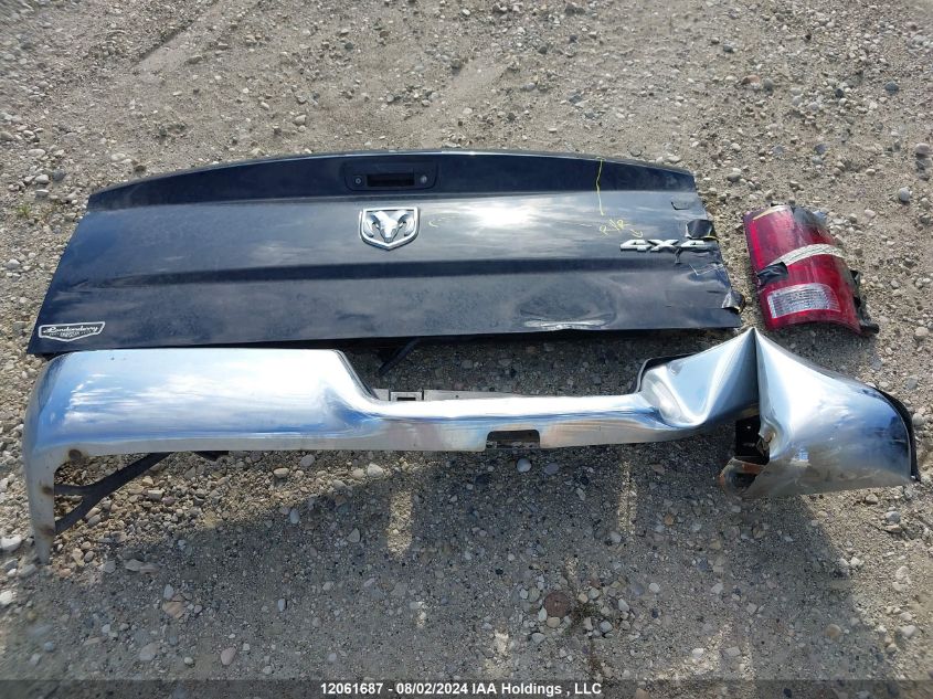 2015 Ram 1500 St VIN: 1C6RR7ST3FS625638 Lot: 12061687