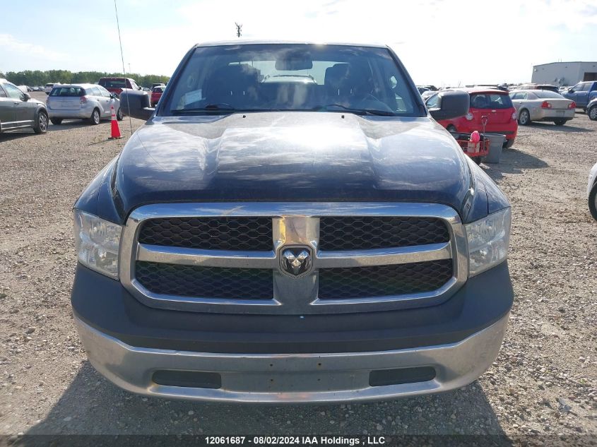 2015 Ram 1500 St VIN: 1C6RR7ST3FS625638 Lot: 12061687