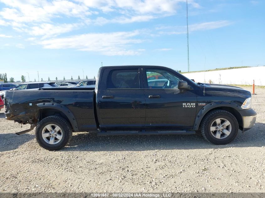 2015 Ram 1500 St VIN: 1C6RR7ST3FS625638 Lot: 12061687