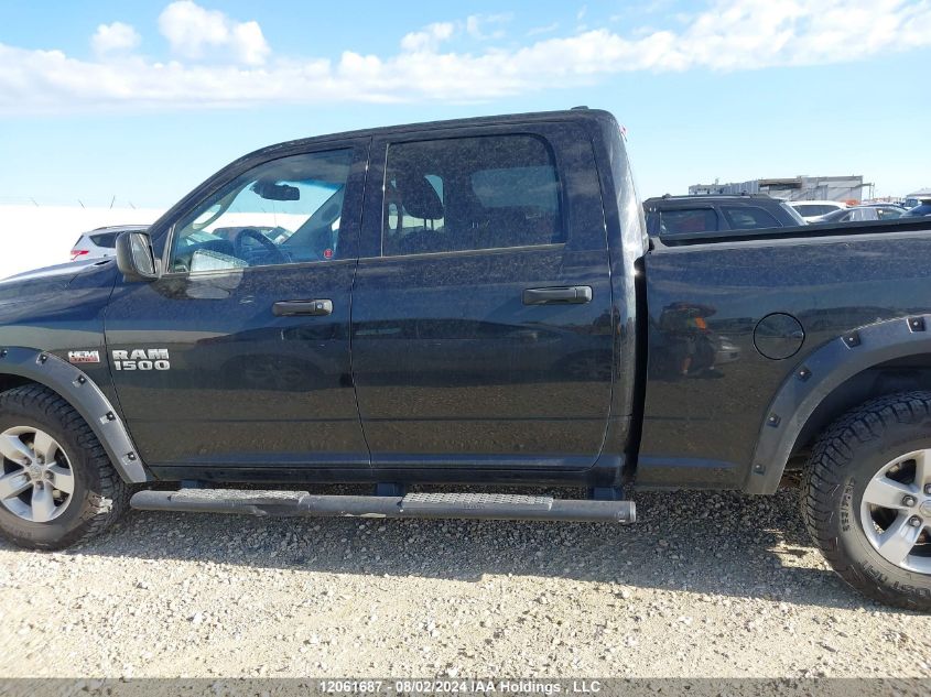 2015 Ram 1500 St VIN: 1C6RR7ST3FS625638 Lot: 12061687