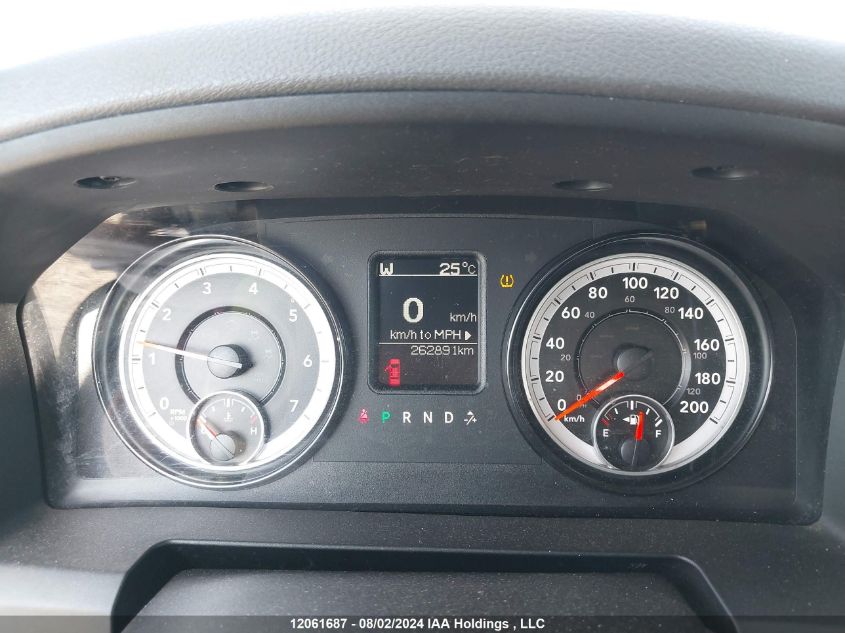 2015 Ram 1500 St VIN: 1C6RR7ST3FS625638 Lot: 12061687