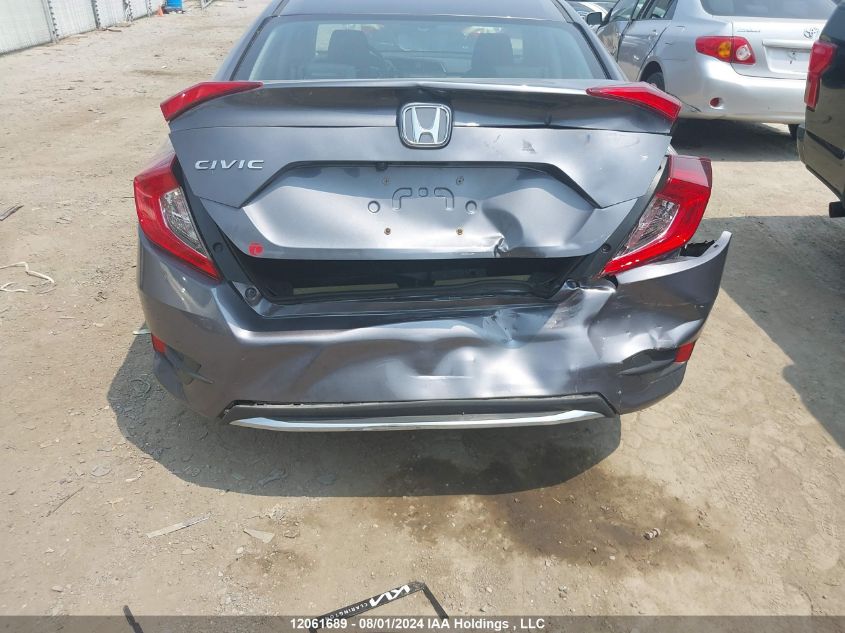 2020 Honda Civic Sedan VIN: 2HGFC2F50LH028737 Lot: 12061689