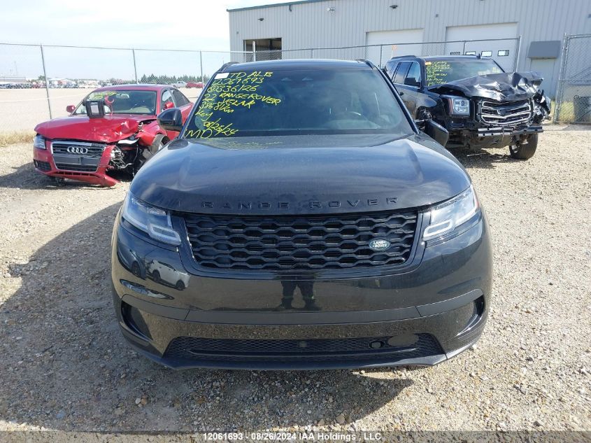 2022 Land Rover Range Rover Velar VIN: SALYJ2EX7NA336126 Lot: 12061693