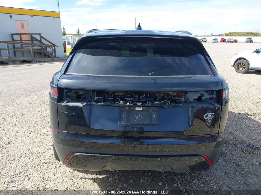 2022 Land Rover Range Rover Velar VIN: SALYJ2EX7NA336126 Lot: 12061693