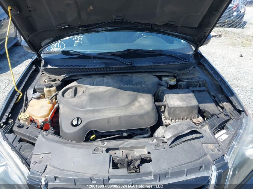 2012 Chrysler 200 S VIN: 1C3CCBHG0CN106042 Lot: 12061699