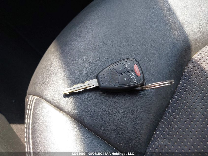 2012 Chrysler 200 S VIN: 1C3CCBHG0CN106042 Lot: 12061699