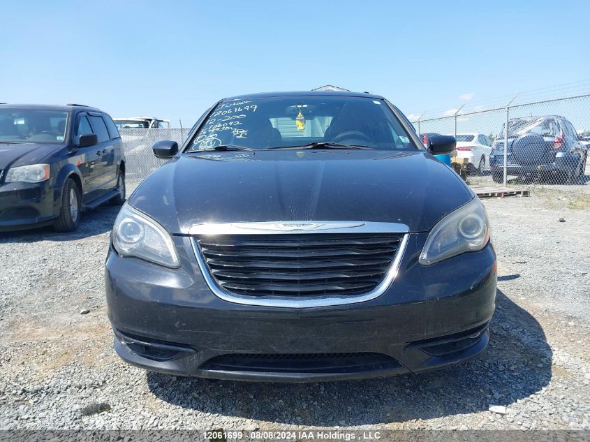 2012 Chrysler 200 S VIN: 1C3CCBHG0CN106042 Lot: 12061699