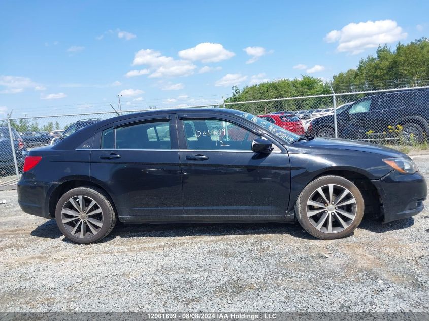 2012 Chrysler 200 S VIN: 1C3CCBHG0CN106042 Lot: 12061699