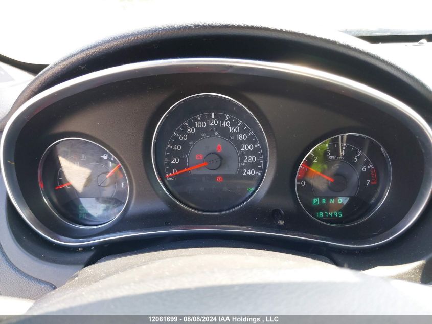 2012 Chrysler 200 S VIN: 1C3CCBHG0CN106042 Lot: 12061699