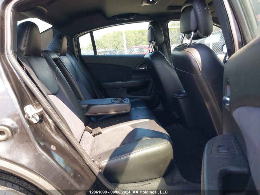 2012 Chrysler 200 S VIN: 1C3CCBHG0CN106042 Lot: 12061699