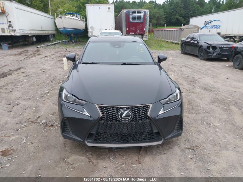 2020 Lexus Is 350 VIN: JTHGZ1E27L5017758 Lot: 12061702