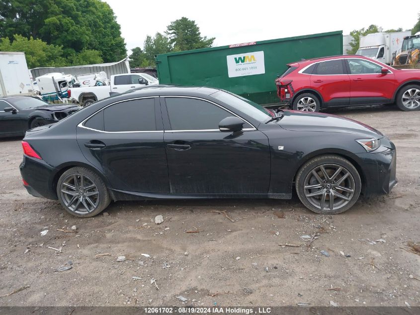 2020 Lexus Is 350 VIN: JTHGZ1E27L5017758 Lot: 12061702