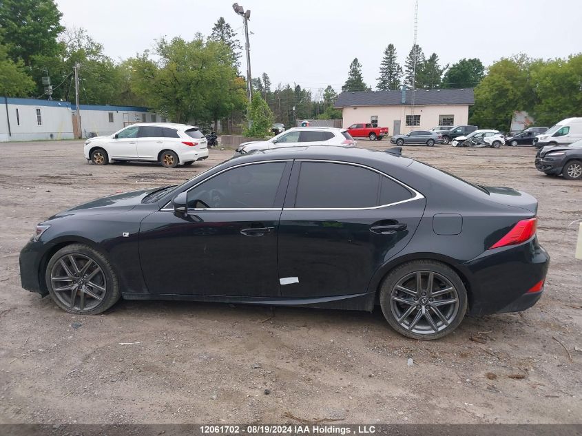 2020 Lexus Is 350 VIN: JTHGZ1E27L5017758 Lot: 12061702