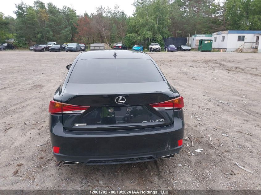 2020 Lexus Is 350 VIN: JTHGZ1E27L5017758 Lot: 12061702