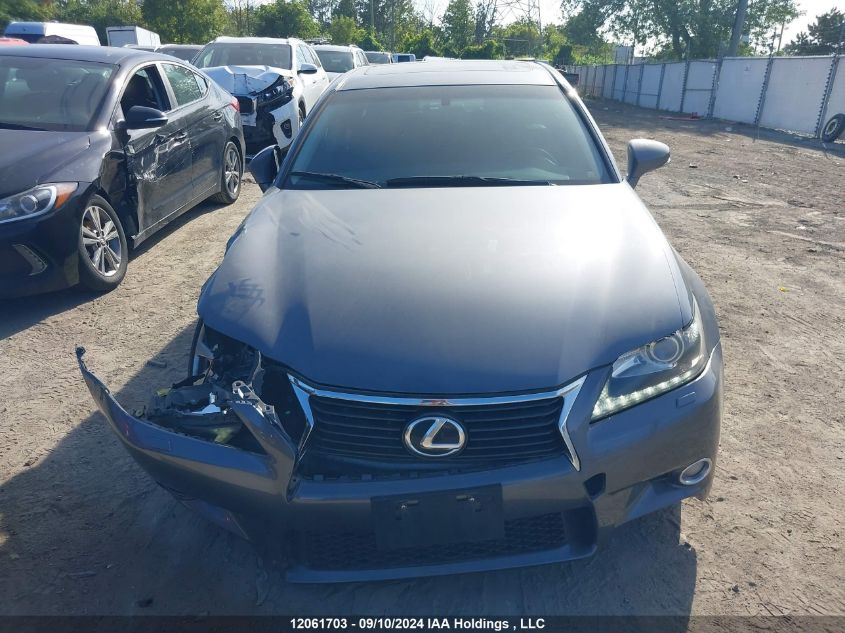 2013 Lexus Gs 350 VIN: JTHCE1BL3D5009827 Lot: 12061703