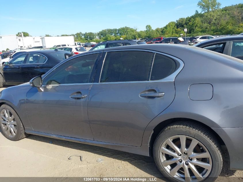 2013 Lexus Gs 350 VIN: JTHCE1BL3D5009827 Lot: 12061703