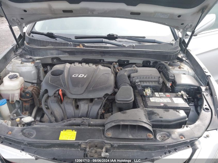 2013 Hyundai Sonata Gl VIN: 5NPEB4AC9DH604073 Lot: 12061713