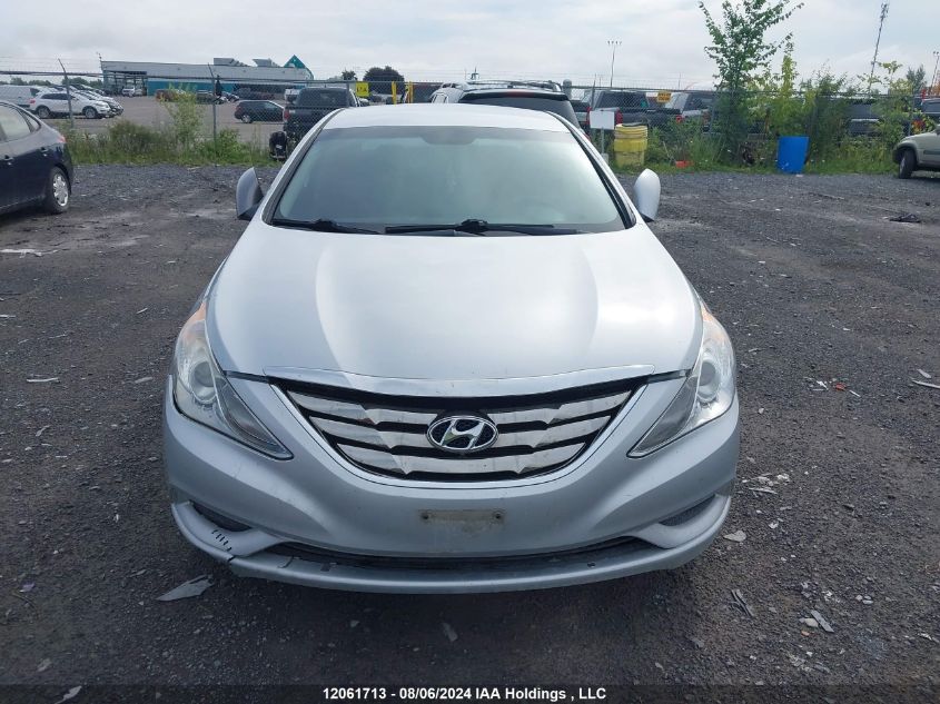 2013 Hyundai Sonata Gl VIN: 5NPEB4AC9DH604073 Lot: 12061713