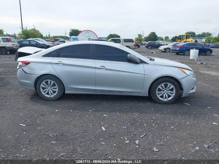 2013 Hyundai Sonata Gl VIN: 5NPEB4AC9DH604073 Lot: 12061713