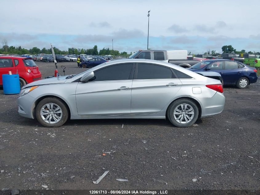 2013 Hyundai Sonata Gl VIN: 5NPEB4AC9DH604073 Lot: 12061713