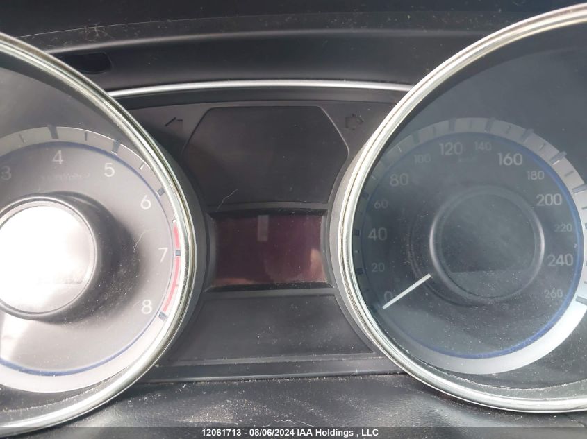 2013 Hyundai Sonata Gl VIN: 5NPEB4AC9DH604073 Lot: 12061713