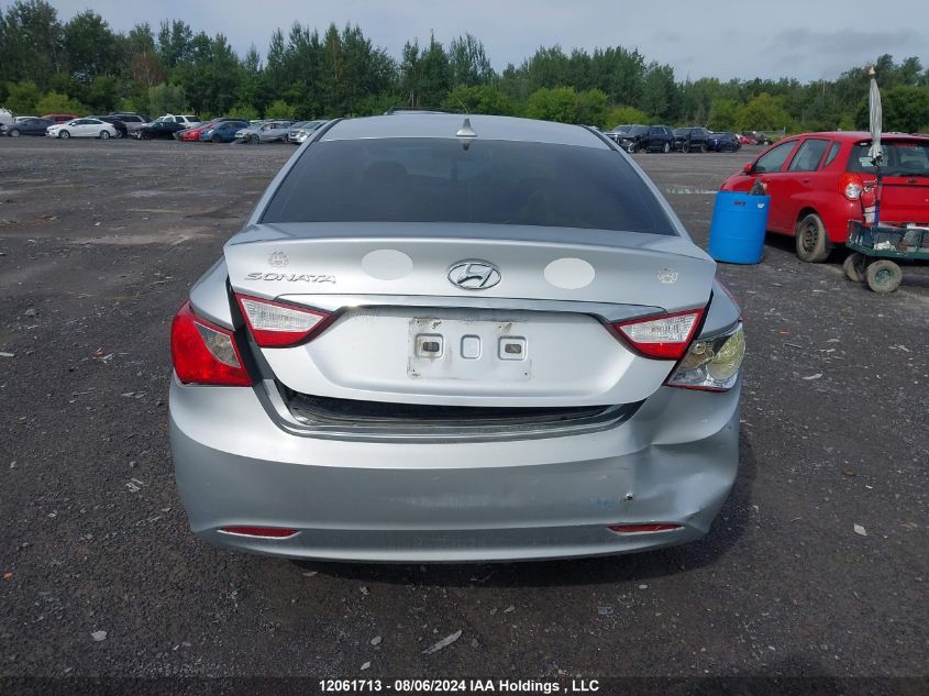2013 Hyundai Sonata Gl VIN: 5NPEB4AC9DH604073 Lot: 12061713