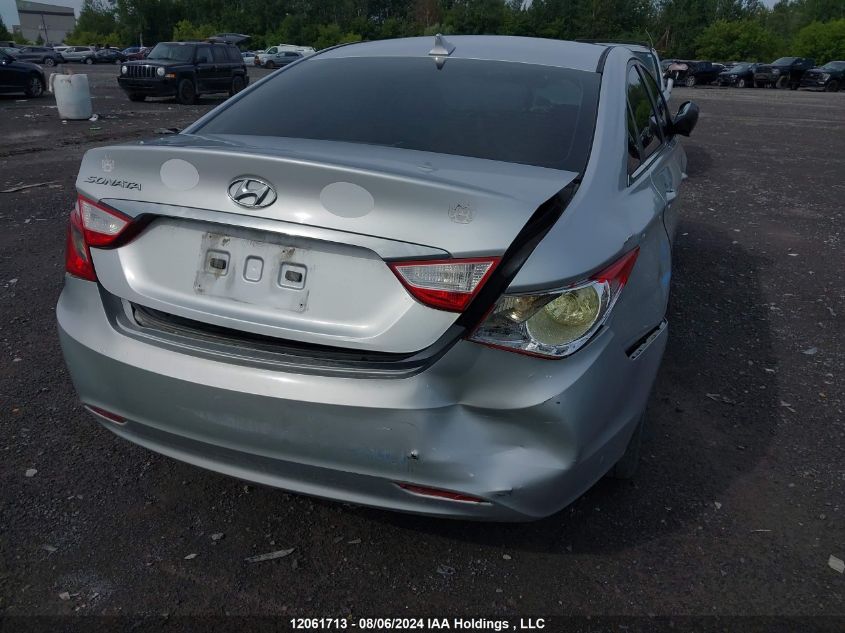2013 Hyundai Sonata Gl VIN: 5NPEB4AC9DH604073 Lot: 12061713