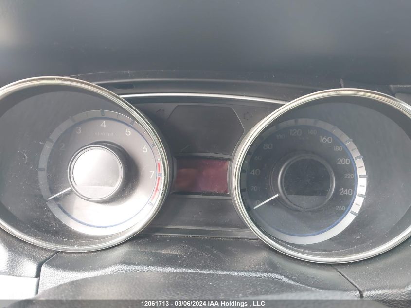 2013 Hyundai Sonata Gl VIN: 5NPEB4AC9DH604073 Lot: 12061713