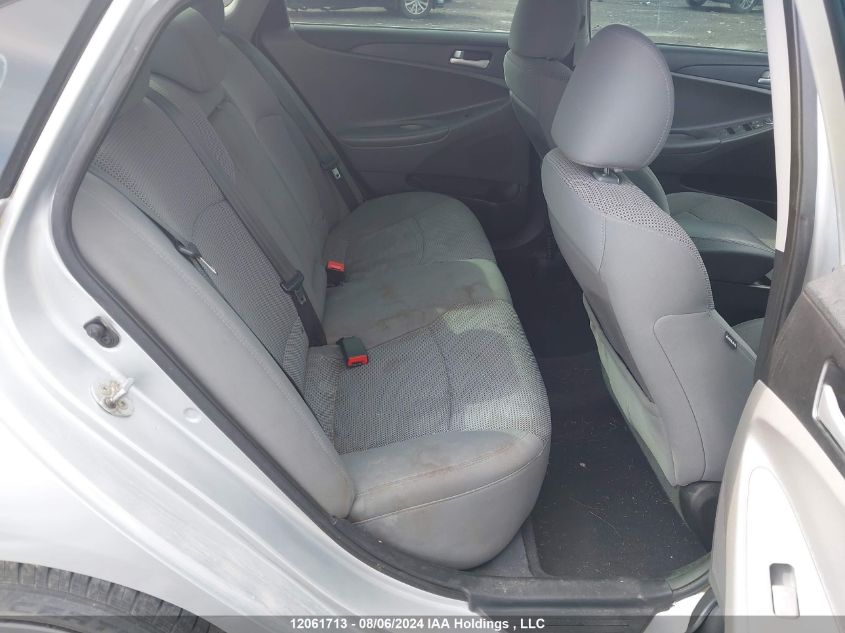 2013 Hyundai Sonata Gl VIN: 5NPEB4AC9DH604073 Lot: 12061713