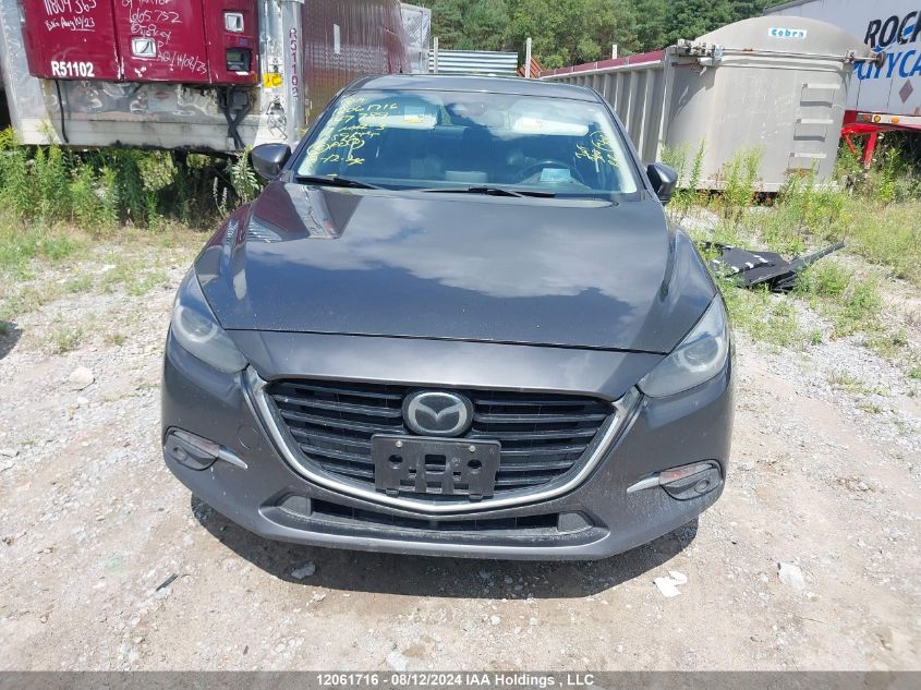 2017 Mazda Mazda3 VIN: JM1BN1W33H1147789 Lot: 12061716