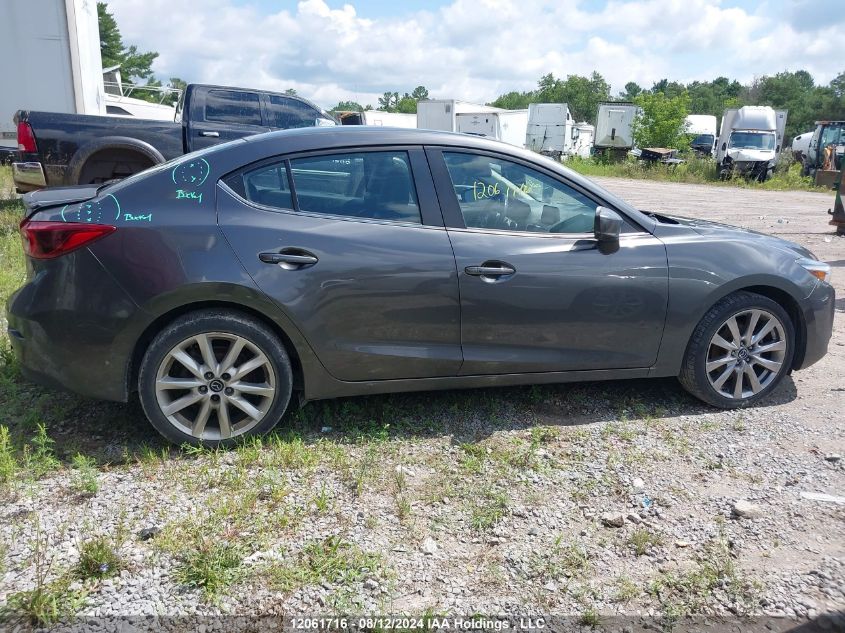 2017 Mazda Mazda3 VIN: JM1BN1W33H1147789 Lot: 12061716