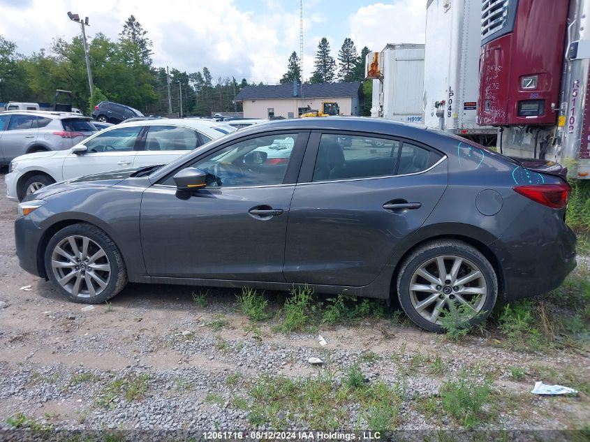 2017 Mazda Mazda3 VIN: JM1BN1W33H1147789 Lot: 12061716