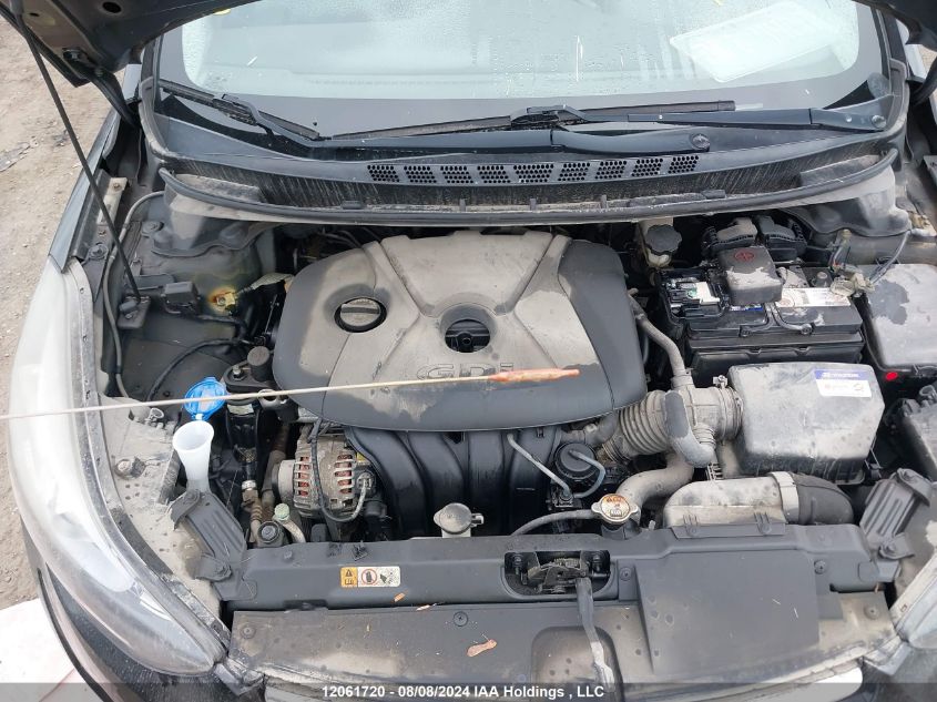 2015 Hyundai Elantra Se/Sport/Limited VIN: KMHDH4AH2FU404047 Lot: 12061720