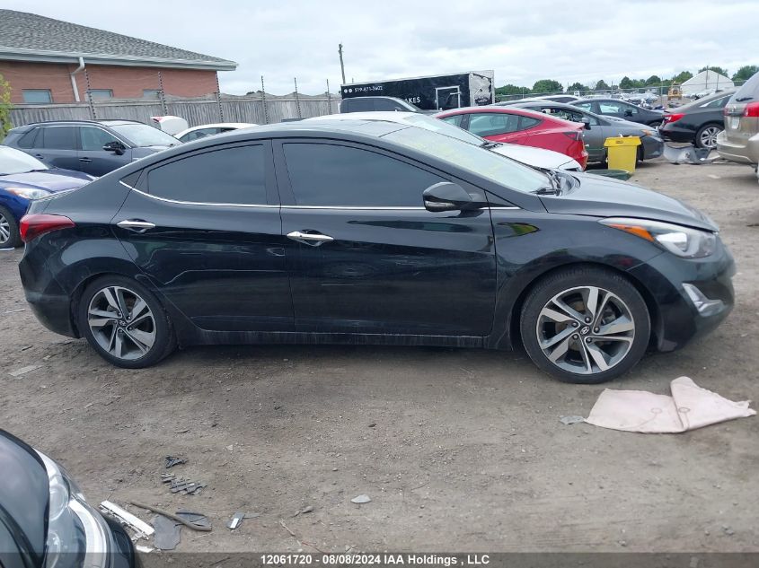 2015 Hyundai Elantra Se/Sport/Limited VIN: KMHDH4AH2FU404047 Lot: 12061720