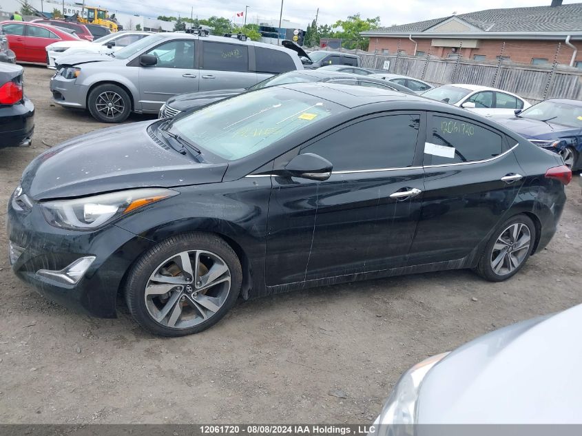 2015 Hyundai Elantra Se/Sport/Limited VIN: KMHDH4AH2FU404047 Lot: 12061720