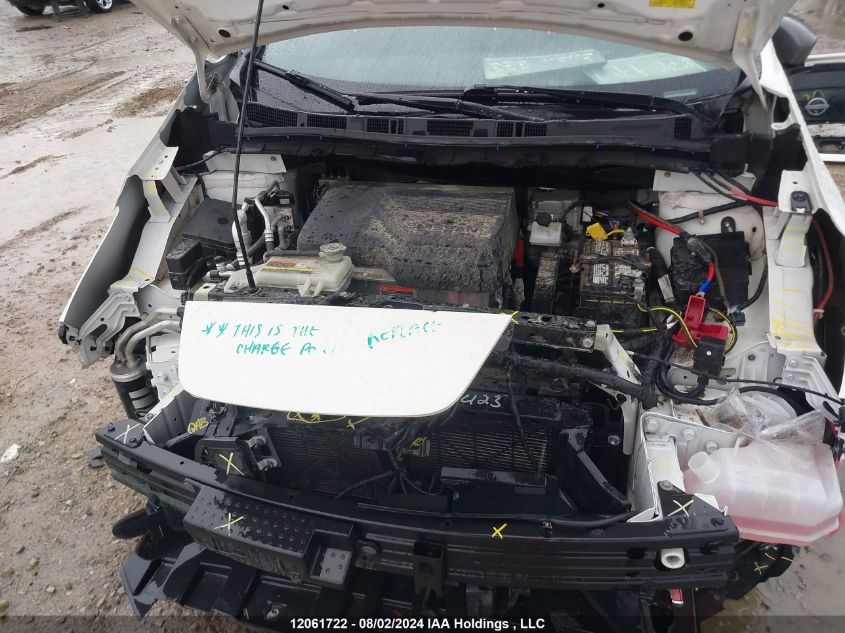 2023 Nissan Leaf VIN: 1N4CZ1CVXPC551244 Lot: 12061722