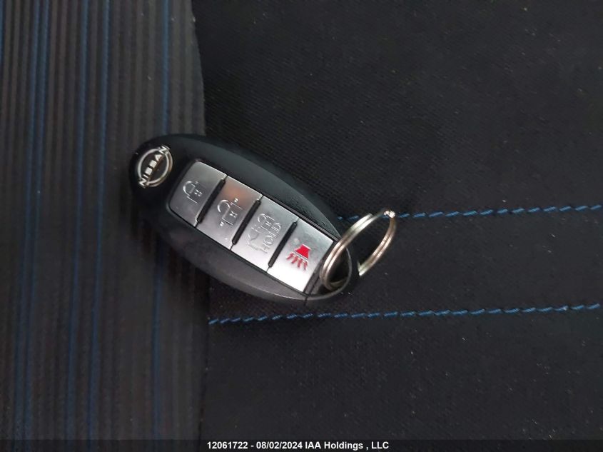 2023 Nissan Leaf VIN: 1N4CZ1CVXPC551244 Lot: 12061722