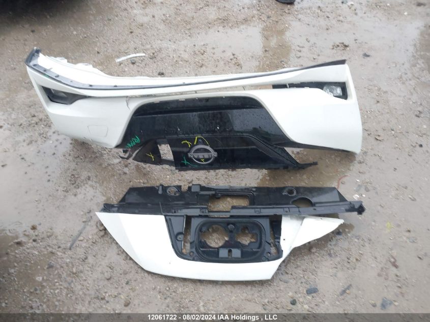 2023 Nissan Leaf VIN: 1N4CZ1CVXPC551244 Lot: 12061722