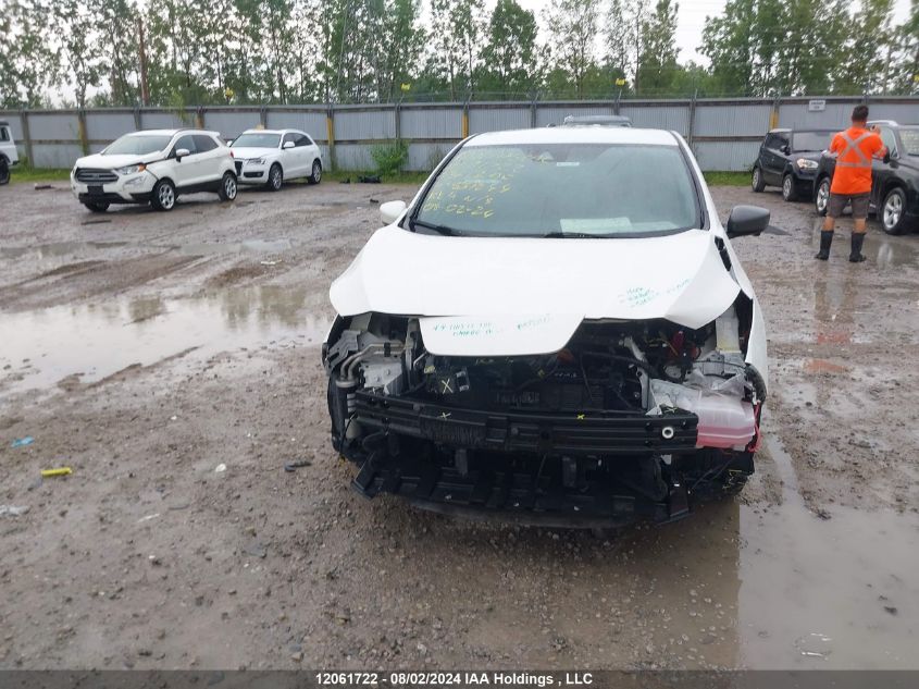 2023 Nissan Leaf VIN: 1N4CZ1CVXPC551244 Lot: 12061722