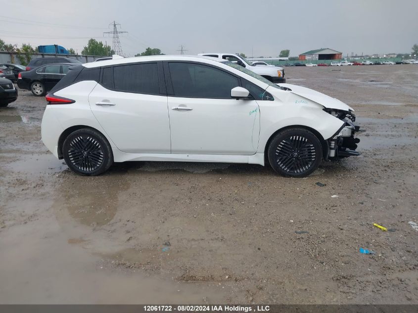 2023 Nissan Leaf VIN: 1N4CZ1CVXPC551244 Lot: 12061722